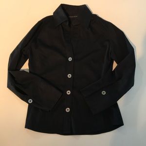 Fitted Banana Republic button down shirt